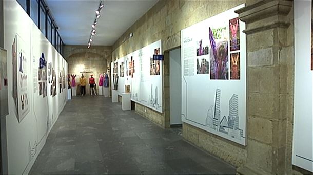 Imagen de una exposición del Museo Vasco