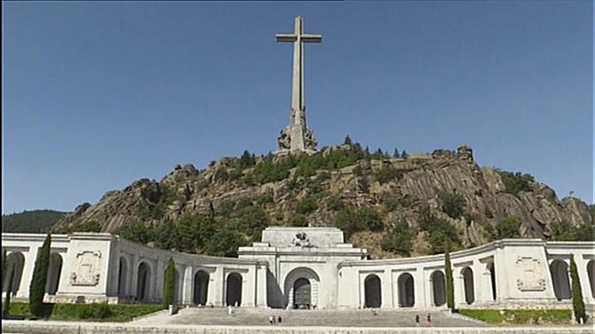 Valle de los Caídos. Foto de archivo: EFE