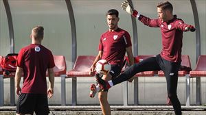El Athletic vuelve a los entrenamientos con Iñigo Martínez y sin los sub-21