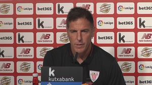 Berizzo: 'Athleticen zaudenean, zure irudi publikoa zaindu beharra daukazu'