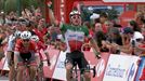 Elia Viviani se hace con el primer esprint de la Vuelta