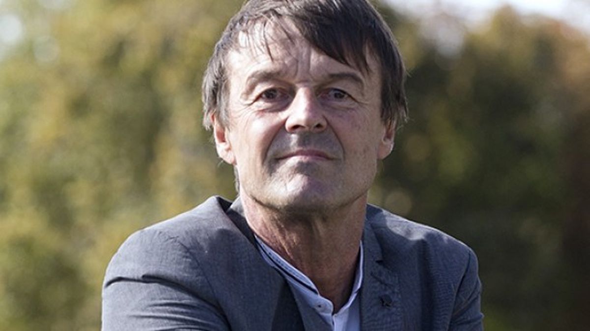 Nicolas Hulot. Argazkia: gouvernement.fr