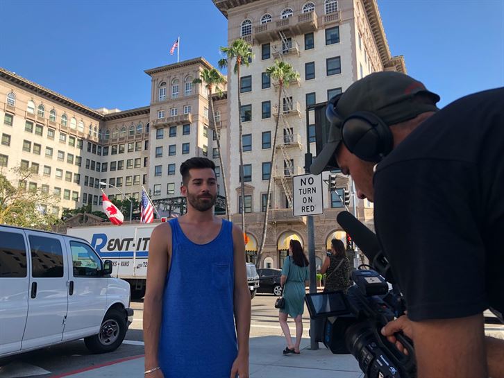 Sergio nos lleva de compras a Rodeo Drive.