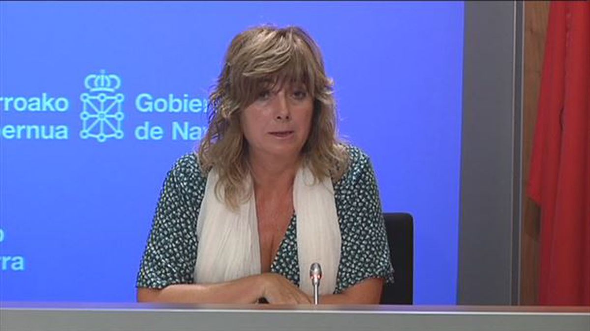 Ana Ollo, consejera de Relaciones Ciudadanas del Gobierno de Navarra