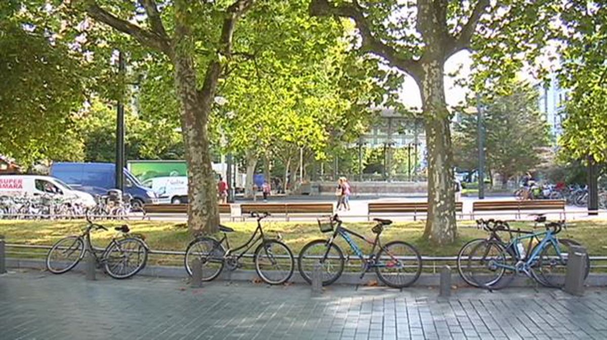 OTA para bicis en Donostia