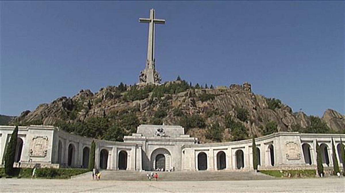 Los restos de Franco se encuentran en el Valle de los Caídos.