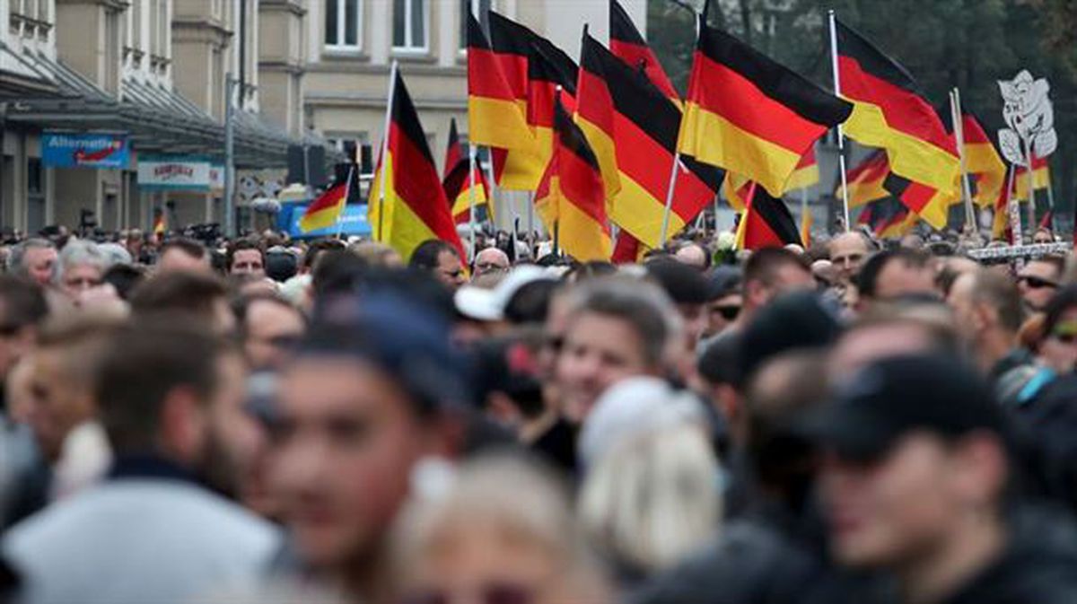 ALEMANIA MANIFESTACION ULTRADERECHISTA RACISMO EFE