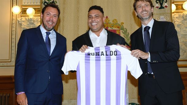 Ronaldo Nazario. Foto: EFE