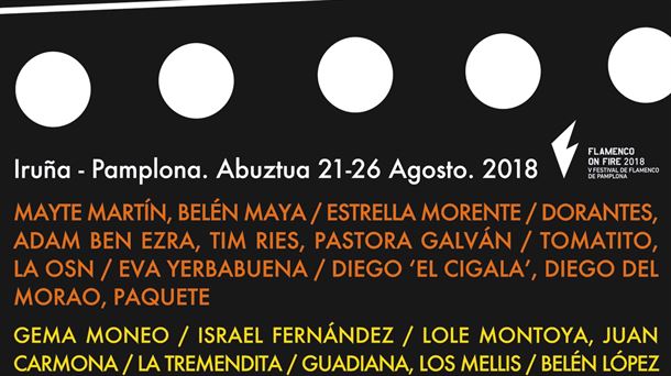 Especial Flamenco on Fire 2018