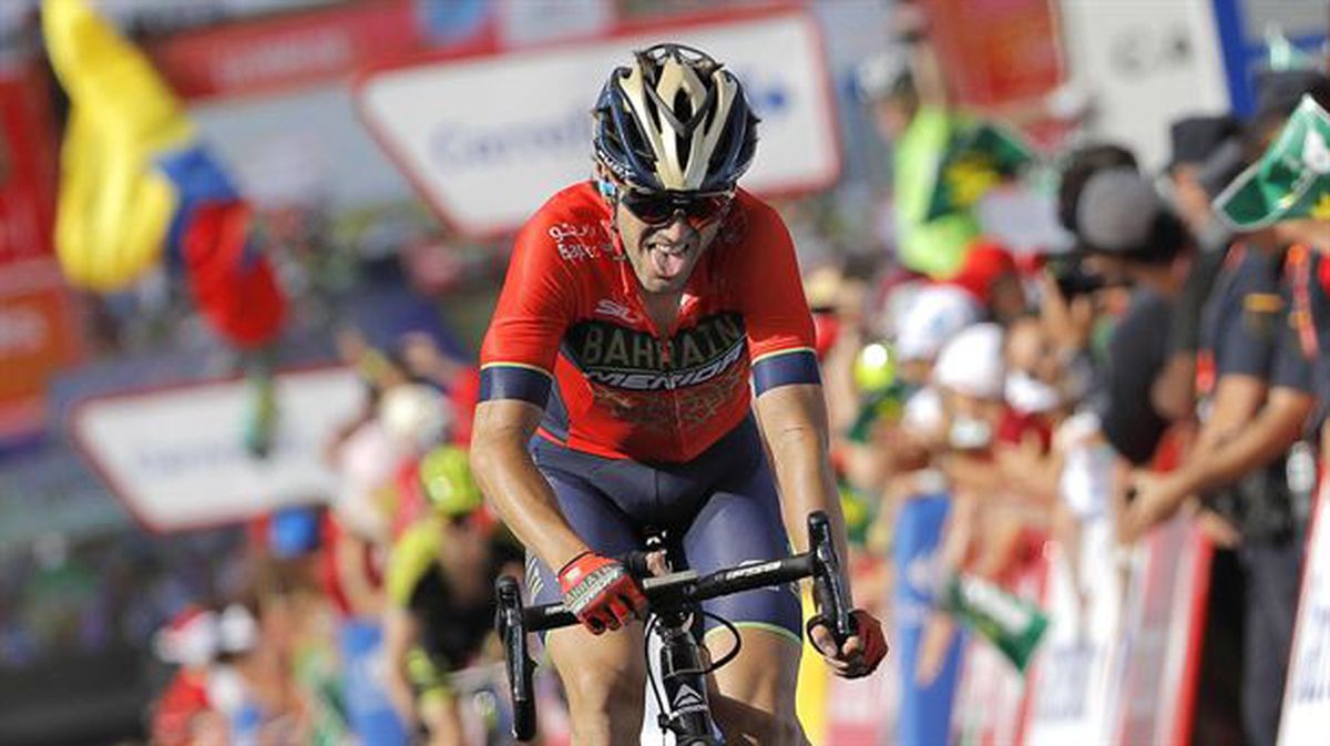 Ion Izagirre participará, de nuevo, en la Vuelta a España. Foto: EFE