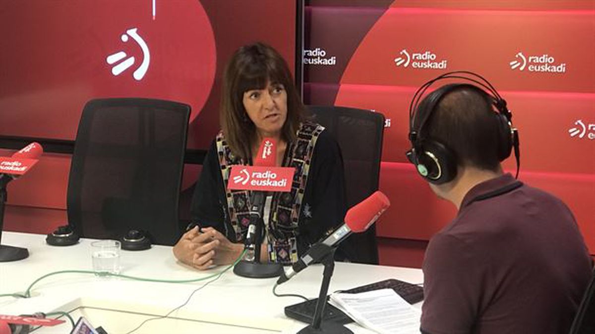 Idoia Mendia, Radio Euskadin.