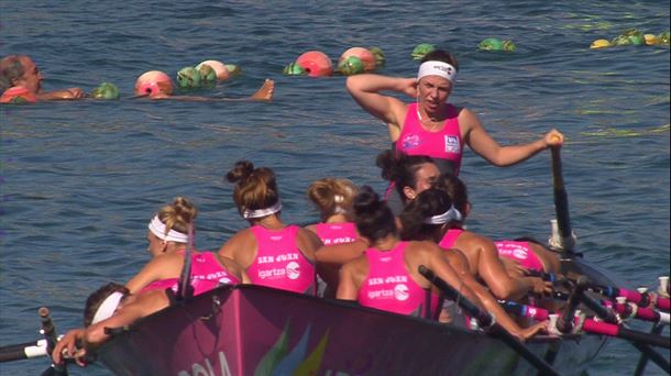 Zarautz equiparará premios para hombres y mujeres en su regata de 2019 