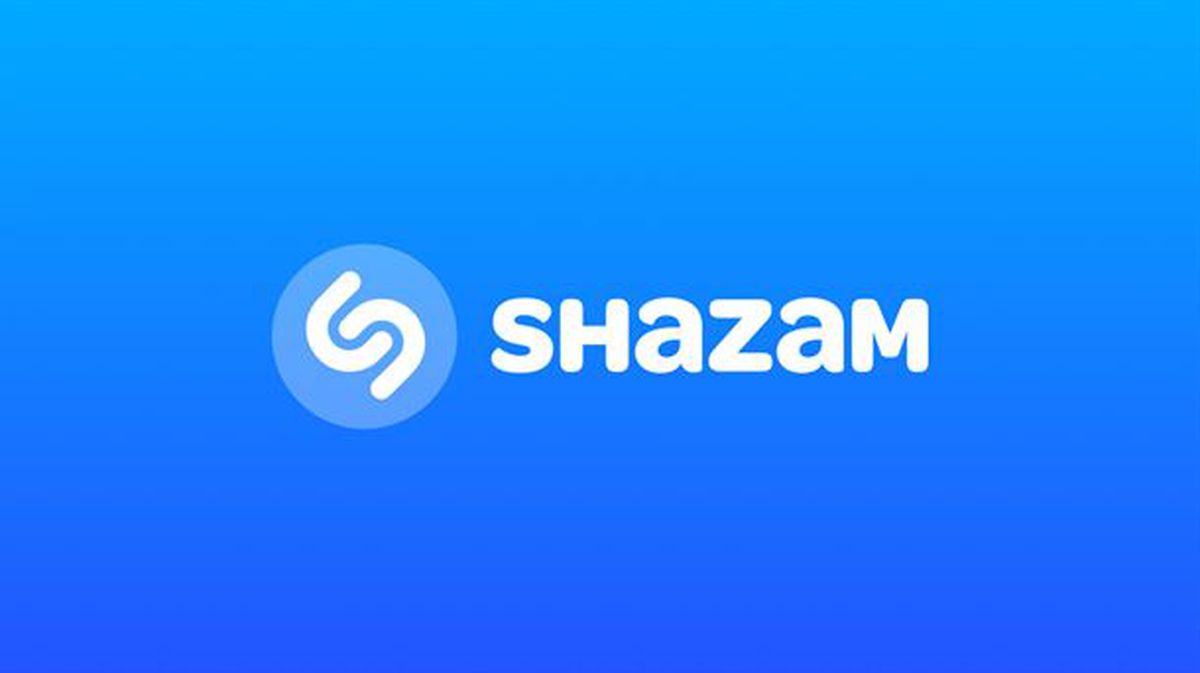 Logo de la apliación Shazam. Foto: Shazam
