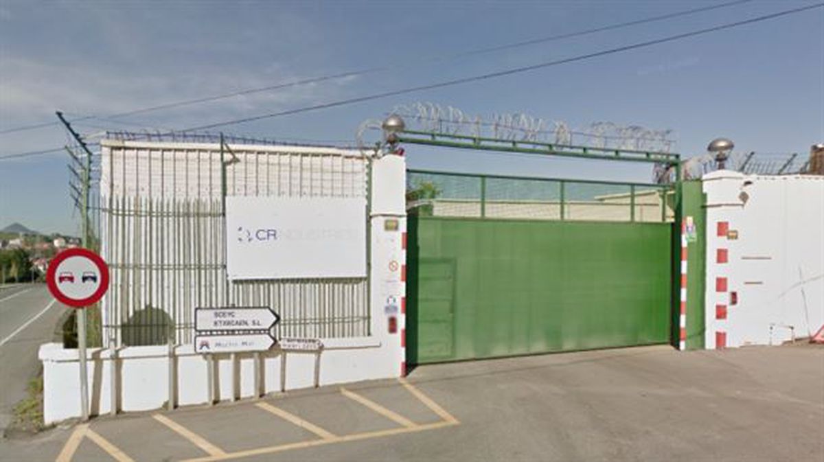 Cable Recicling Industries kobrea birziklatzen duen enpresa. Irudia: Google Street View