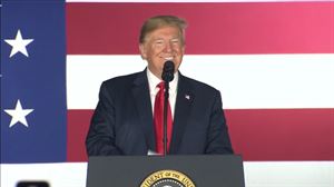 Trump responde a las críticas de Obama: 'Me dormí durante su discurso'