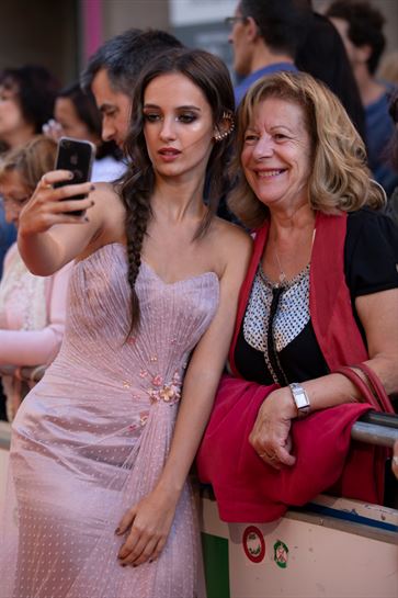 Presentación de 'La Víctima Número 8' en FesTVal 2018. (Foto: EiTB)