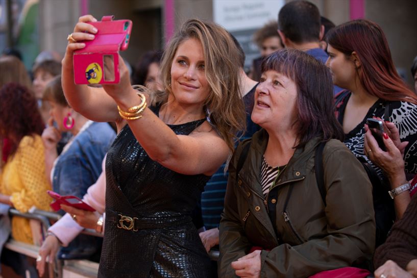 Presentación de 'La Víctima Número 8' en FesTVal 2018. (Foto: EiTB)