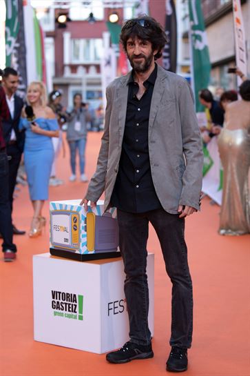 Presentación de 'La Víctima Número 8' en FesTVal 2018. (Foto: EiTB)