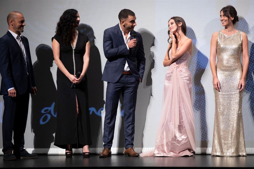 Presentación de 'La Víctima Número 8' en FesTVal 2018. (Foto: EiTB)