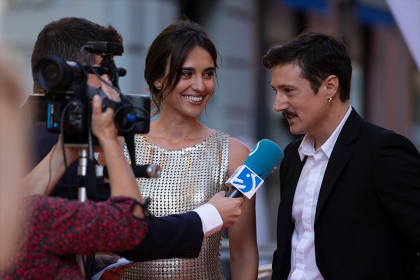 Presentación de 'La Víctima Número 8' en FesTVal 2018. (Foto: EiTB)