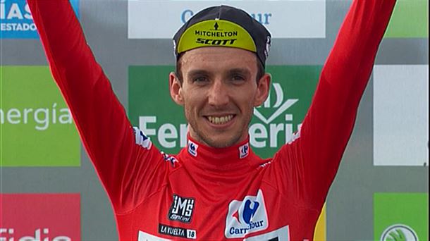Simon Yates, campeón de La Vuelta 2018. Foto de archivo