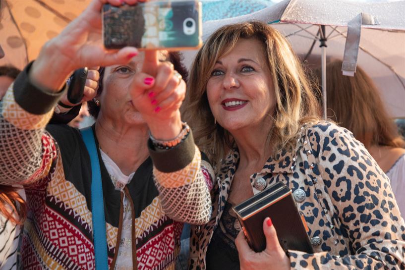 Maribel Salas aktorea.