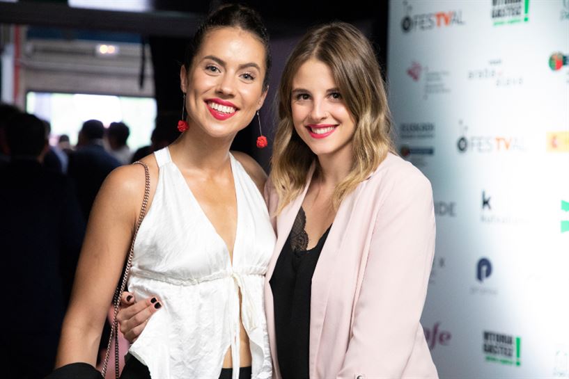 'Go!azen' telesaileko aktoreak.