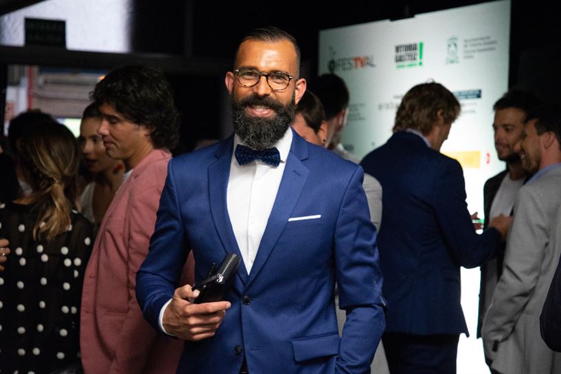 Javi Sierra sukaldaria, 'Juego de Cartas' saioaren aurkezlea.