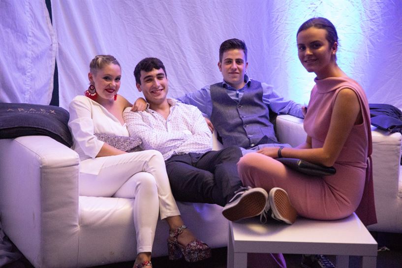 'Go!azen' telesaileko aktoreak.