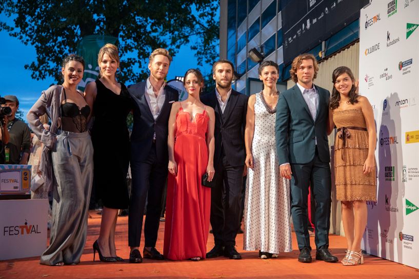 'Cuéntame' (TVE) telesaileko aktoreak.