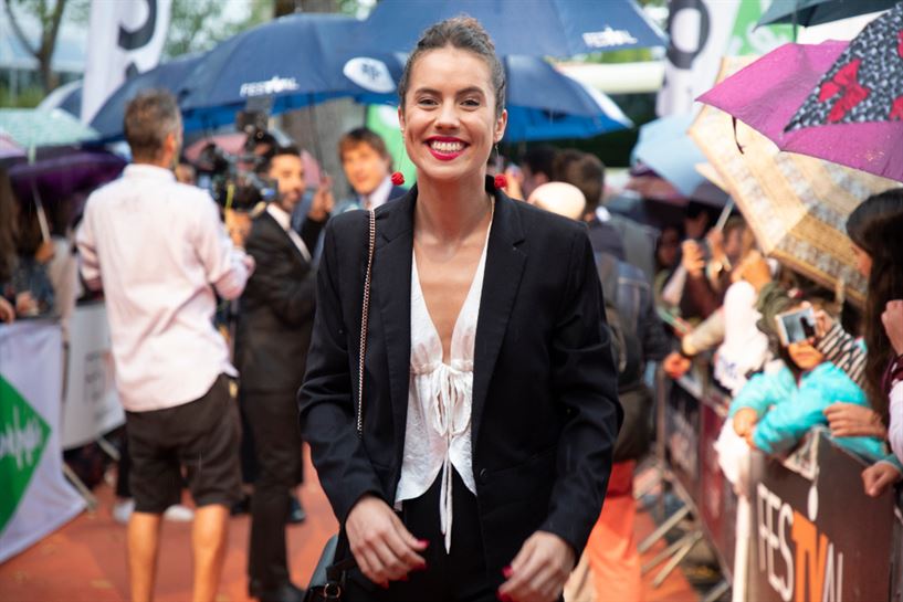 'Go!azen' telesaileko aktoreetako bat.