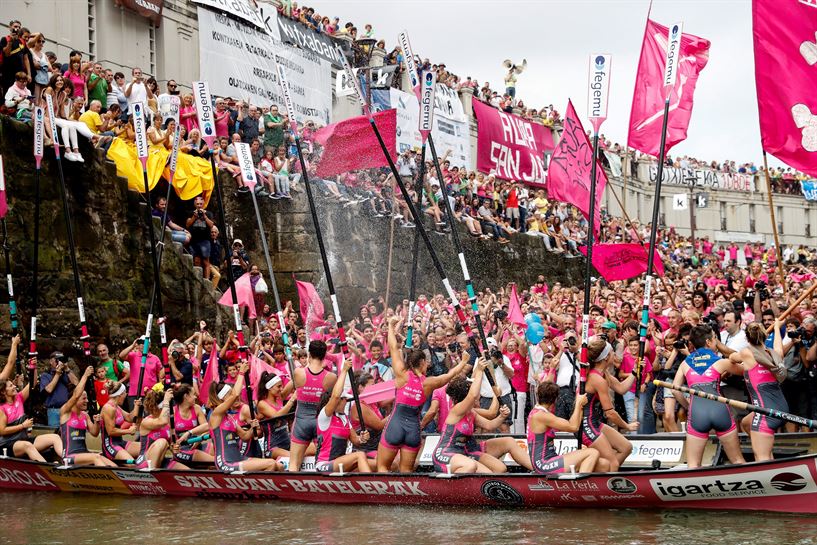 San Juan, zaleekin. Argazkia: EFE