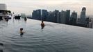 La piscina del Hotel Marina Bay Sands  title=