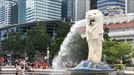 La Escultura del Merlion es el símbolo de la ciudad de Singapur, se le conoce como la \