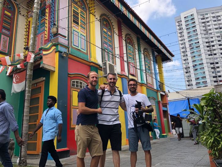 La casa de Tan Teng Niah, de las más antiguas de Singapur y símbolo de la convivencia entre diferentes razas 