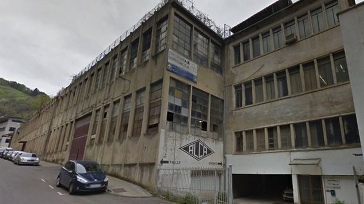 Empresa Alca de Eibar. Imagen: Google Street View