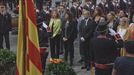 Los presos y exiliados, protagonistas de la Diada