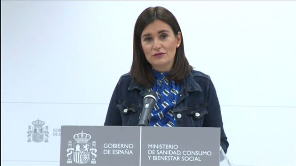 La ministra de Sanidad, Carmen Montón. Foto: EFE