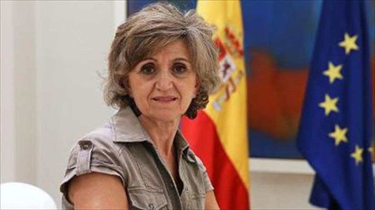 Maria Luisa Carcedo Osasun ministro berria. Argazkia: EFE