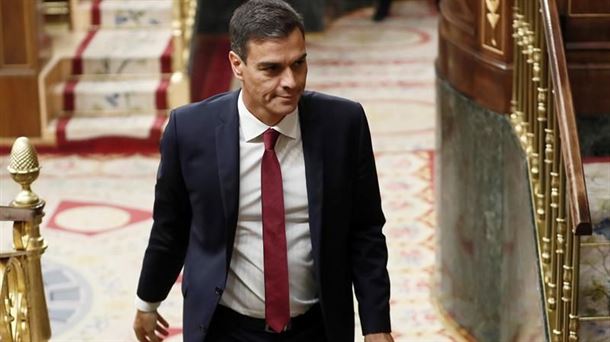 Pedro Sánchez. Argazkia: EFE