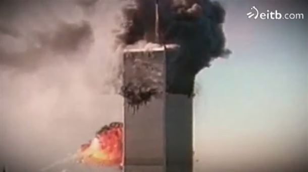 Imagen de archivo de EiTB del atentado de las Torres Gemelas