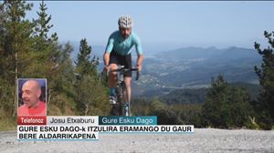 'Itzuliaren ibilbide guztian zehar plazaratuko dugu gure aldarrikapena'