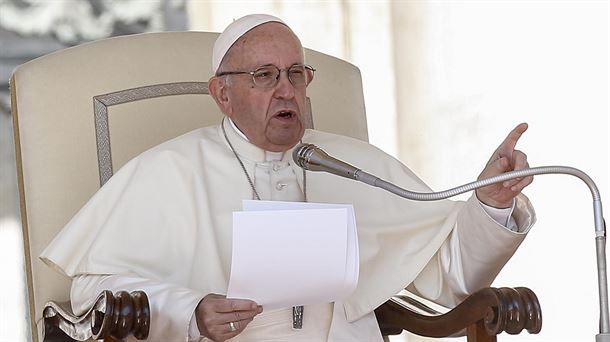 Imagen de archivo del papa Francisco. Foto: EFE