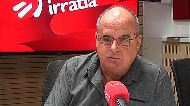 Joseba Egibar, Euskadi Irratiko Miramongo estudiotan