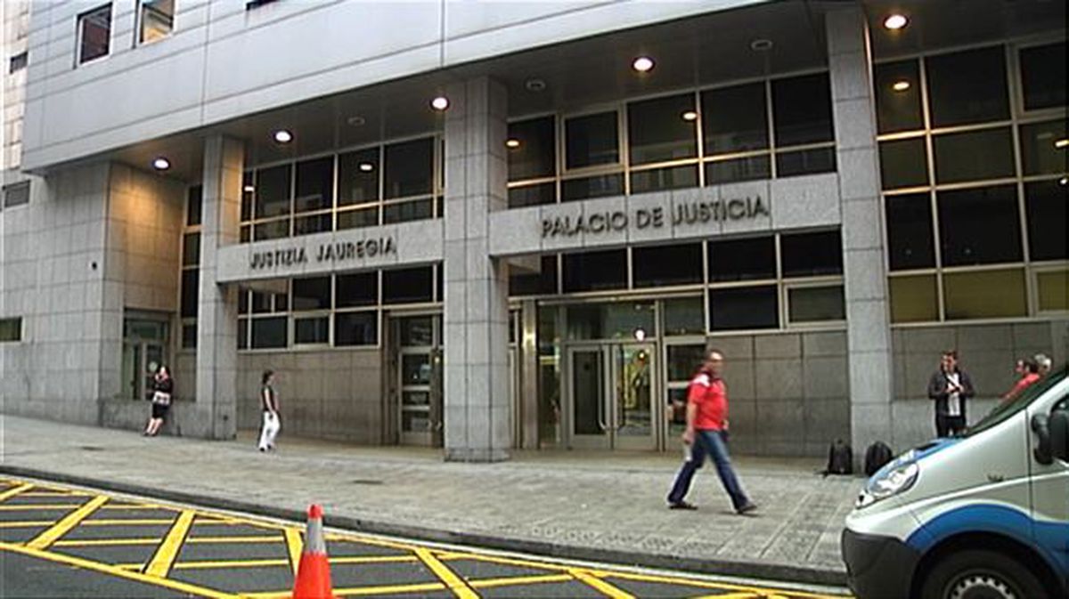 Imagen del palacio de justicia de Bilbao