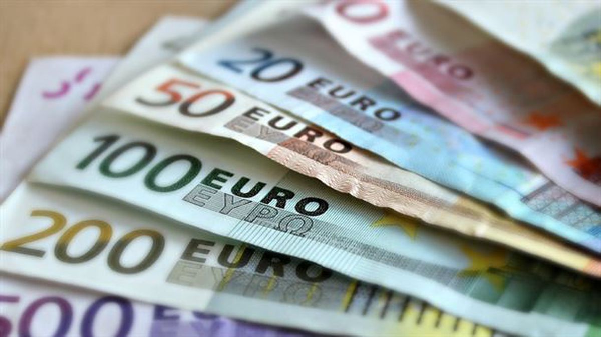 Euro billeteak. Argazkia: Pixabay