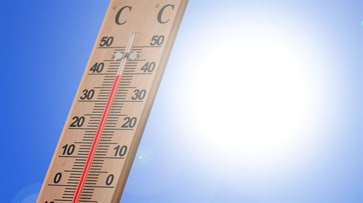 Una ola de calor dejará en Navarra temperaturas superiores a los 40 grados