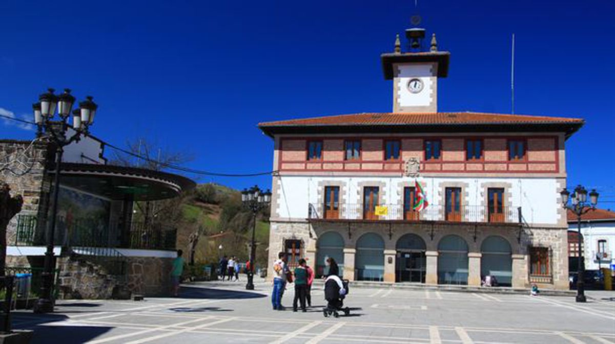 Ayuntamiento del Valle de Carranza. Foto: Bego Barrutia