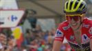 Masentzat etapa garaipena eta Simon Yatesentzat da Vuelta