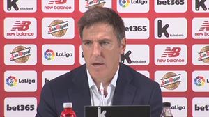 Berizzo: 'Tuvimos personalidad para hacer frente al Real Madrid'